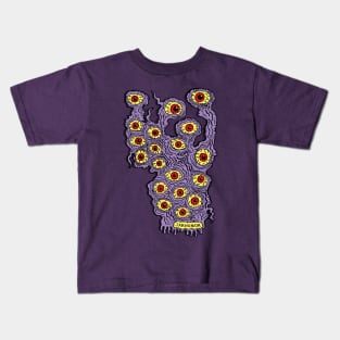 Many Eyes Monster Kids T-Shirt